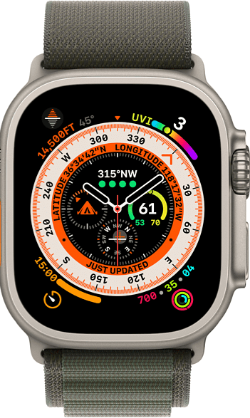 Apple Watch Ultra 49mm (A2684)