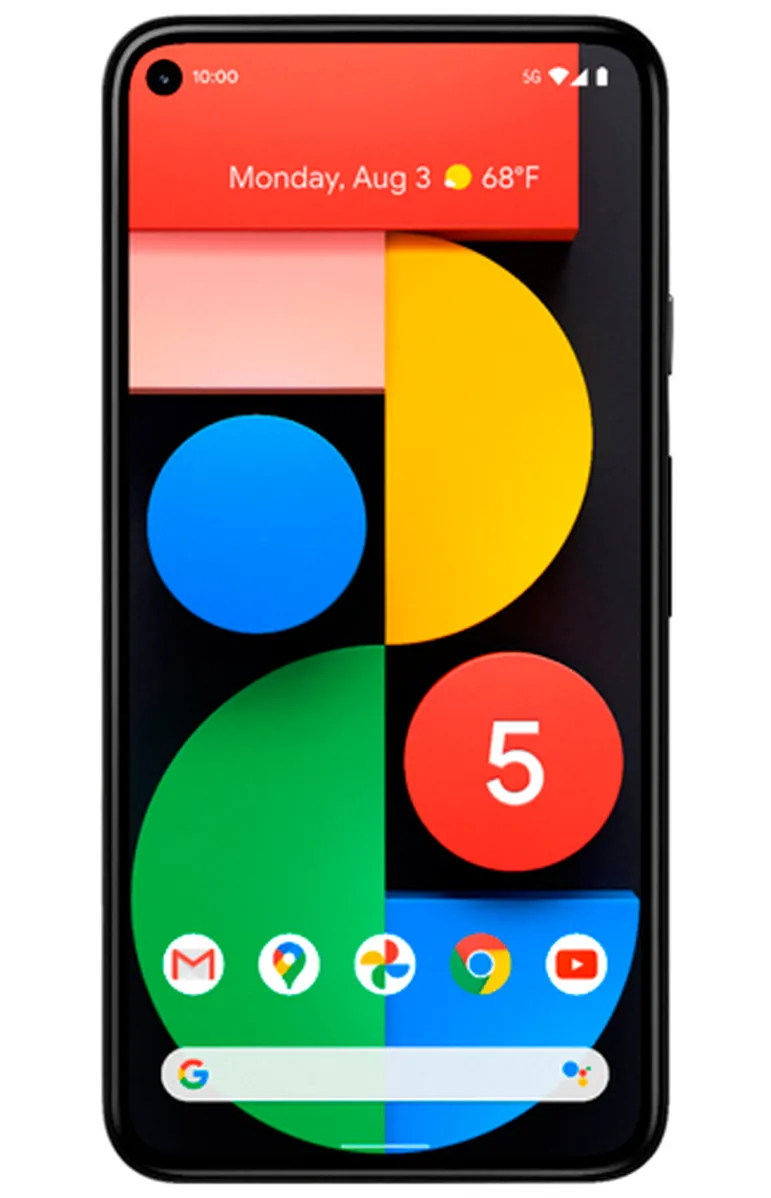 Google Pixel 5 (GTT9Q/GD1YQ)