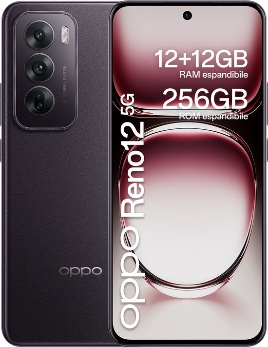 Oppo Reno 12 5G (CPH2625)
