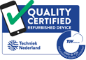 Quality Certified Refurbished Device — Techniek Nederland / TÜV Rheinland