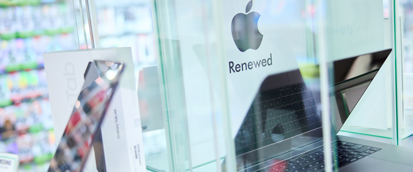 Refurbished Apple producten