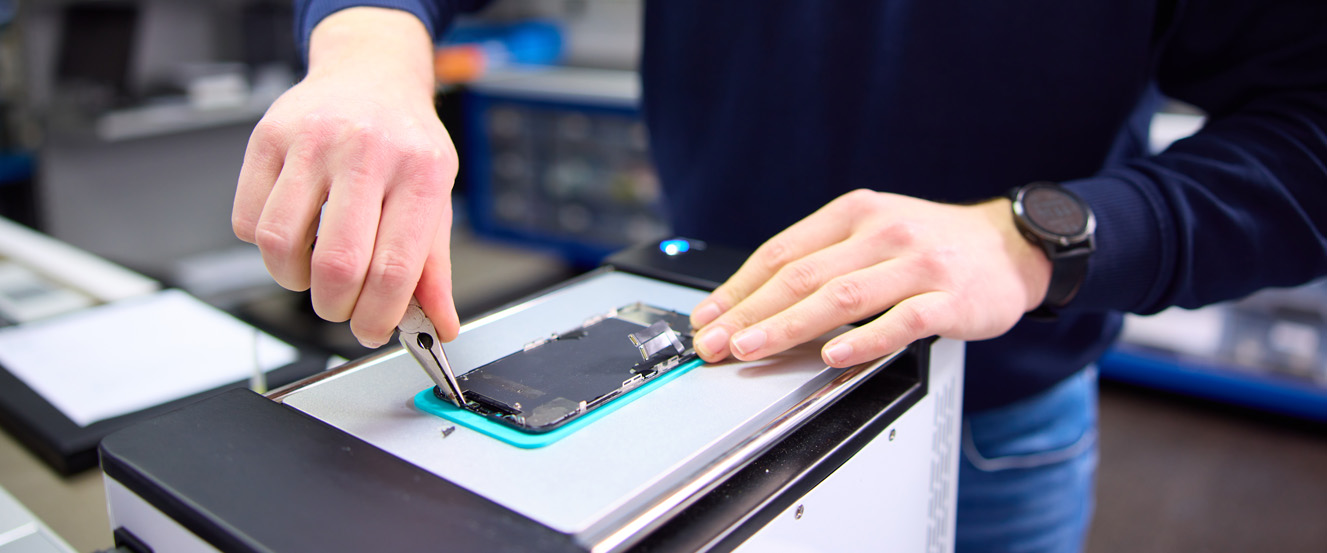 Smartphone reparatie bij Mediastore