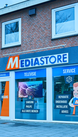 Assortiment in de winkel